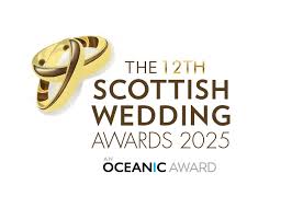 Awards Scotish Weddings Awards 2025 Freelance Wedding Hair Specialist Logo