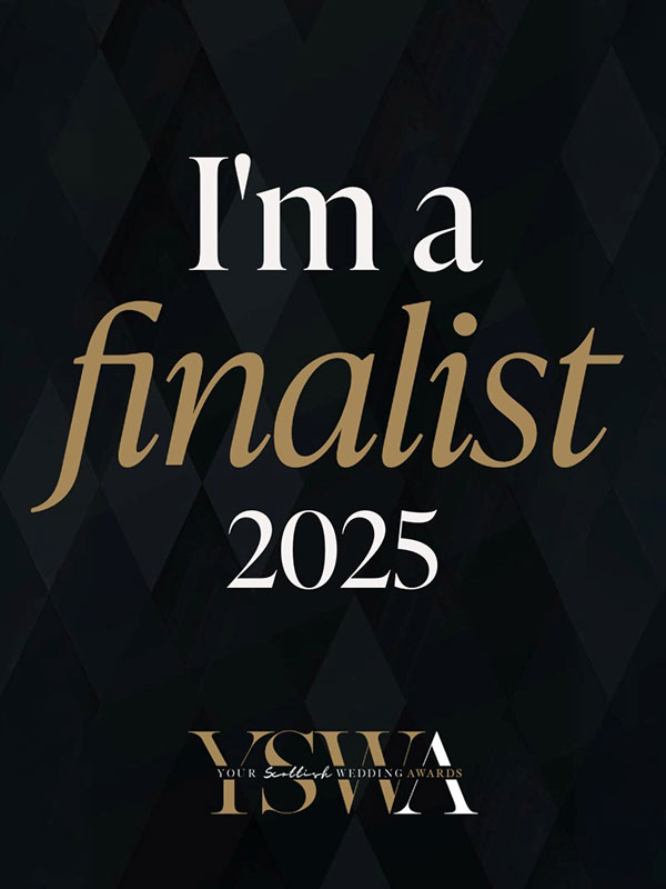 Awards Scotish Weddings Awards 2025 Freelance Wedding Hair Specialist